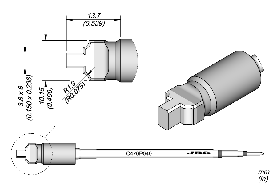 C470P049 - Blade Cartridge R 1.9